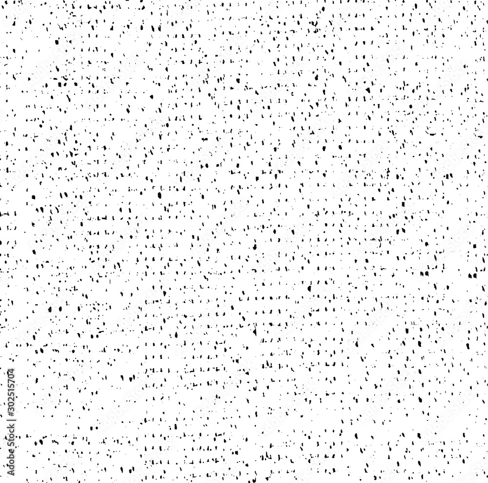 Small uneven spots and particles of debris. Abstract vector texture. Distressed uneven background. Grunge texture overlay with fine grains isolated on white background. Vector illustration. EPS10. Small uneven spots and particles of debris. Abstract vector texture. Distressed uneven background. Grunge texture overlay with fine grains isolated on white background. Vector illustration. EPS10.