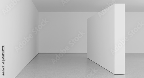 High definition empty white...