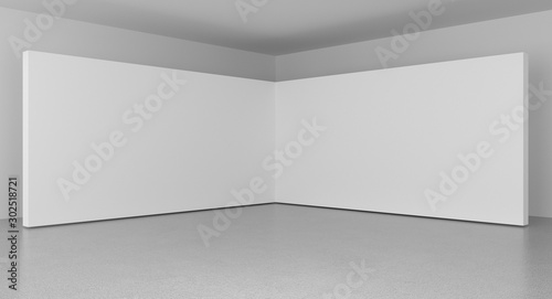 High definition empty white...