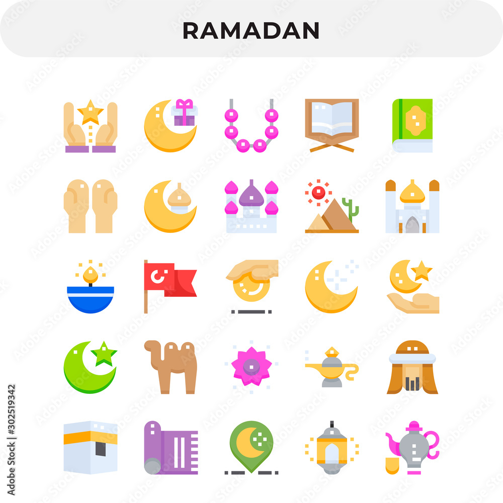 Flat Icons Pack for UI. Pixel perfect vector icon set for web design and website application. Flat Icons Pack for UI. Pixel perfect vector icon set for web design and website application.