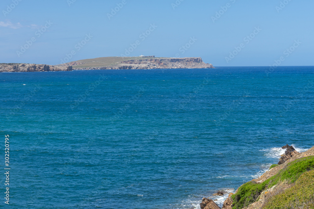 Beautiful Landscape with sea in Menorca island Spain Beautiful Landscape with sea in Menorca island Spain