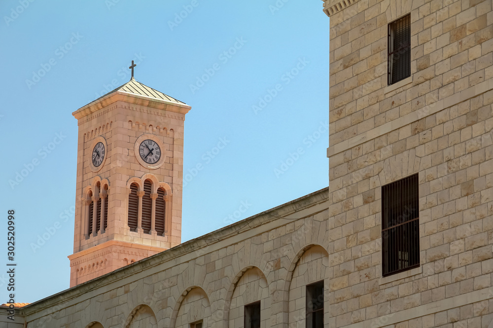 Basilica of the Annunciation, is a Latin Catholic Church in Nazareth, in northern Israel.