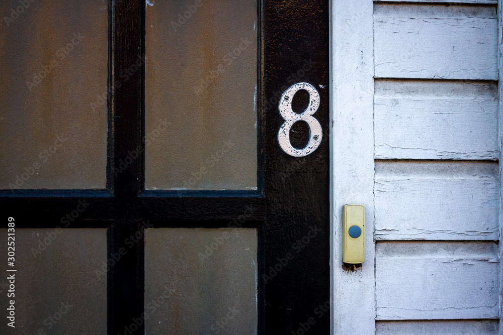Dark and dingy house number 8