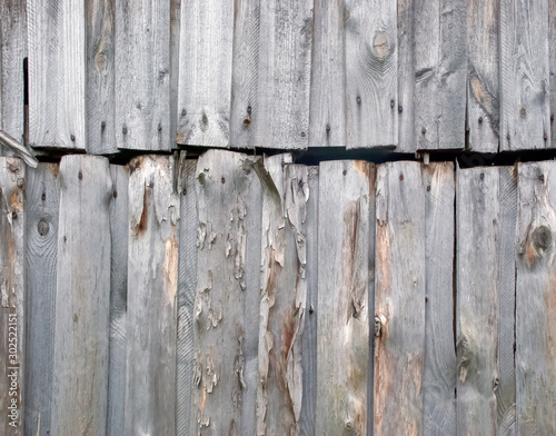 wall texture of old unpainted boards