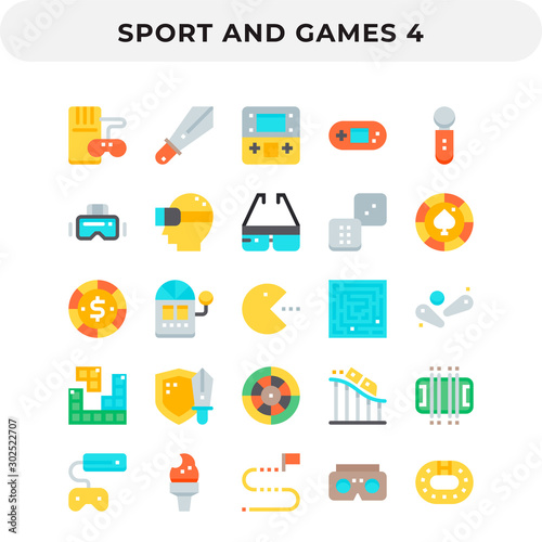 Flat Icons Pack for UI. Pixel perfect vector icon set for web design and website application.