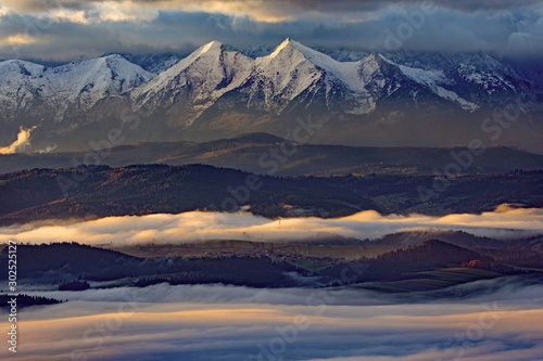 Fototapeta Naklejka Na Ścianę i Meble -  Tatry