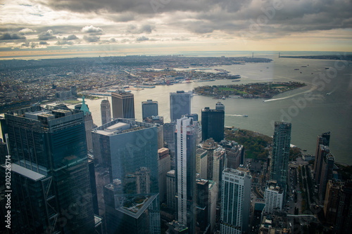 New York City as seen from top of One Observatory  © Lisa