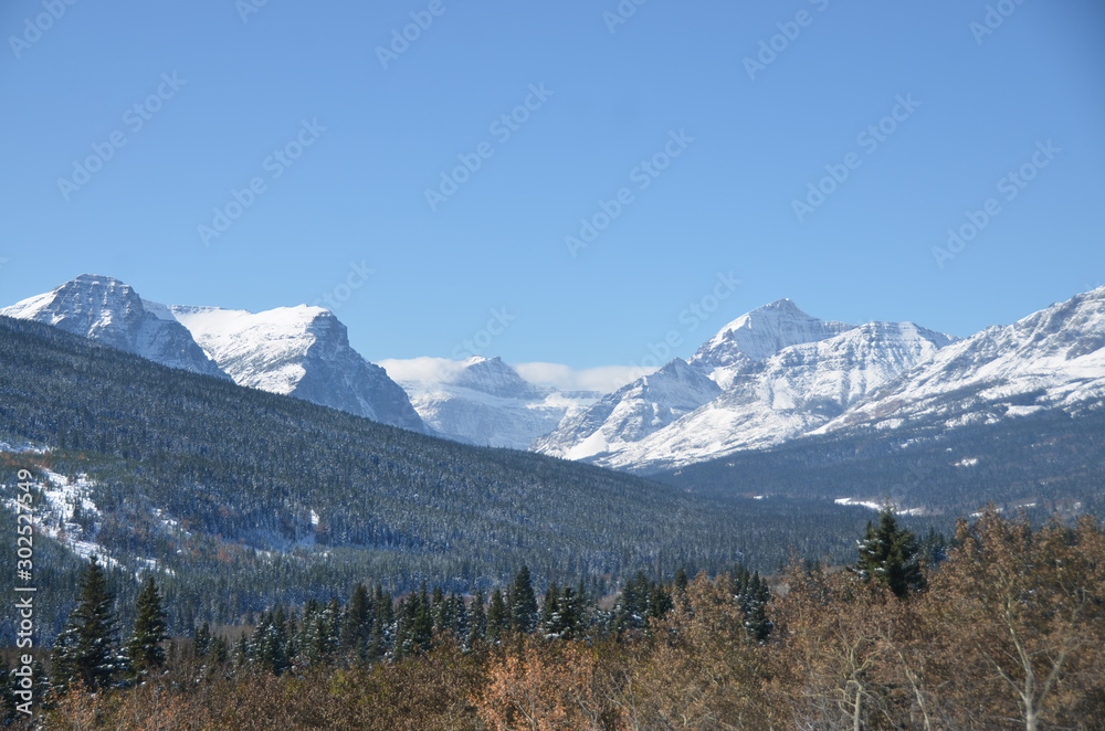 Montana mountains