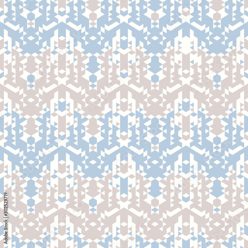 Abstract seamless geometric pattern. Images for the design of home textiles and packaging.