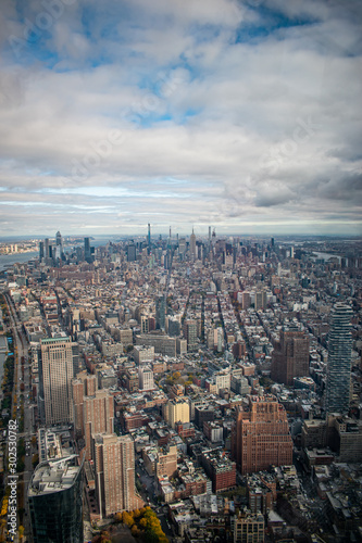 New York City as seen from top of One Observatory © Lisa