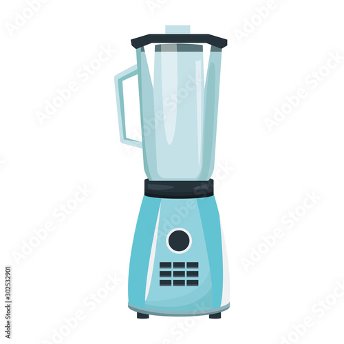 blender icon image, flat design