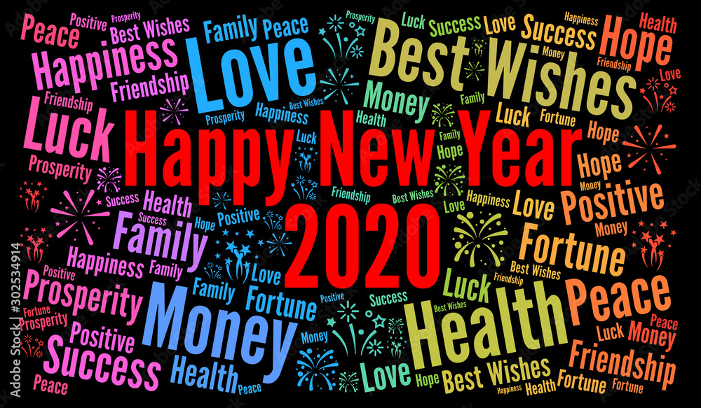 Happy New Year 2020