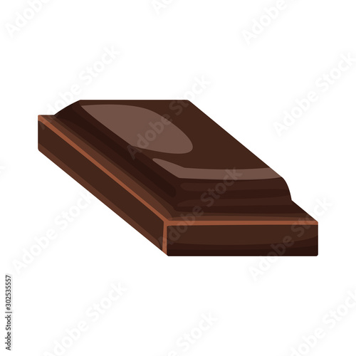 piece of chocolate icon