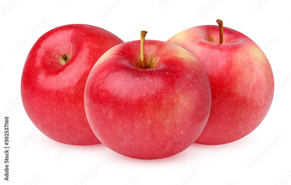 red Apple isolated on white background. red Apple isolated on white background.