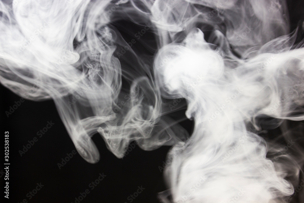 White smoke black background. Weap steam. Fog concept on dark. White smoke black background. Weap steam. Fog concept on dark.