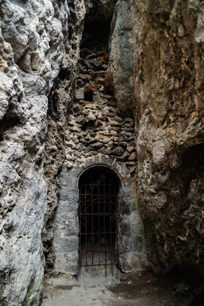 Through Grotto, Novyi Svet, Crimea, Russia