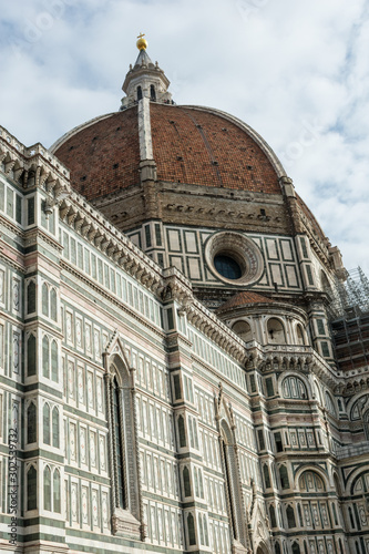details of Firenze duomo, Santa Maria del Fiore
