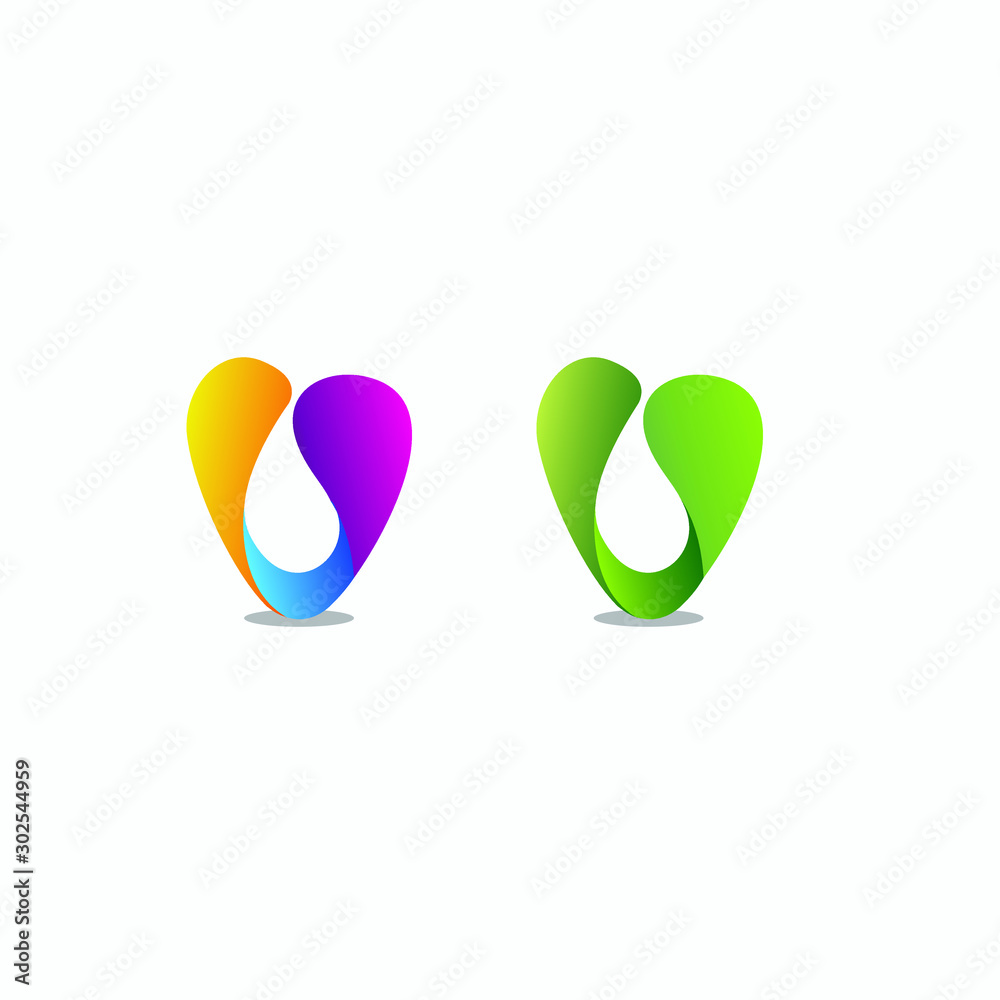 initial modern vector logo design initial modern vector logo design