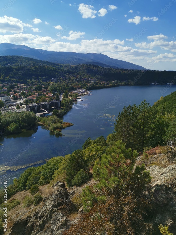 Bulgaria lake pancherevo 