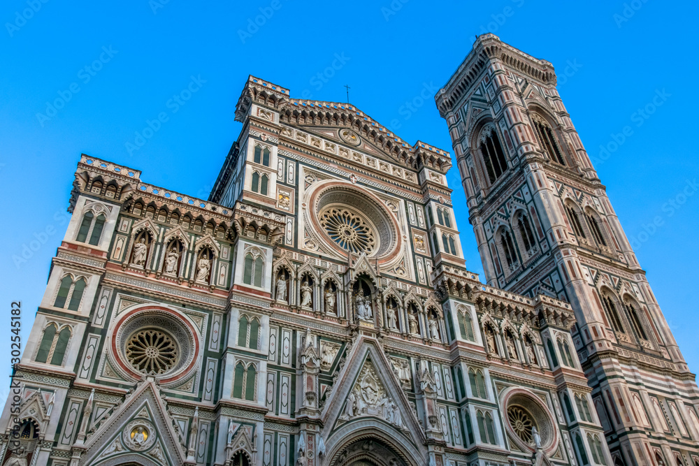 The Cathedral of Santa Maria del Fiore in Florence, Tuscany, Italy