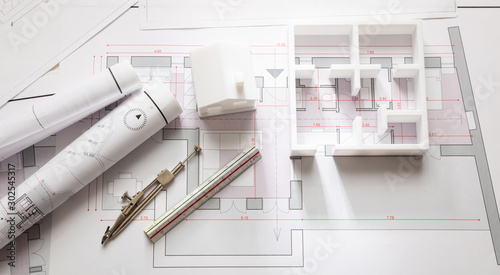 Fotografie Construction concept