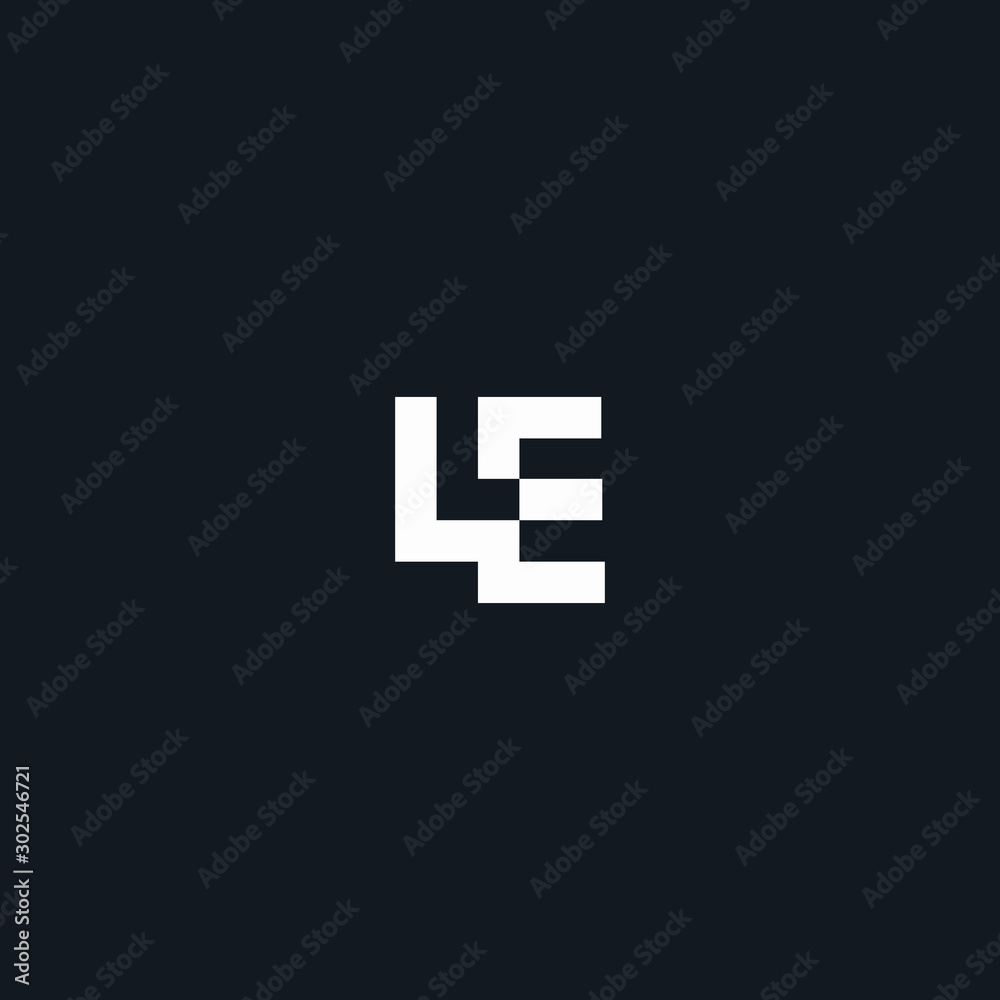 initial modern vector logo design initial modern vector logo design