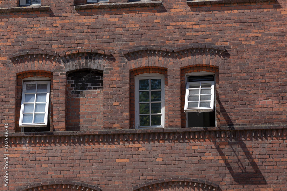 Naklejka premium Fenster Wismar