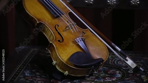 Violin close up - Classical music