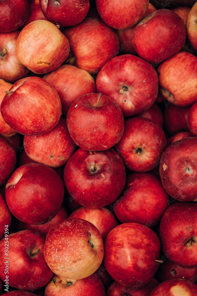 fresh red apples, fruits, autumn harvest, vitamin fresh red apples, fruits, autumn harvest, vitamin