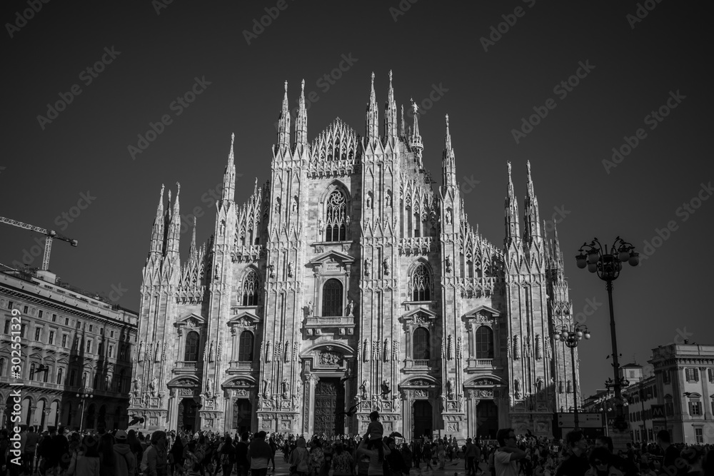 cathedral in Milan