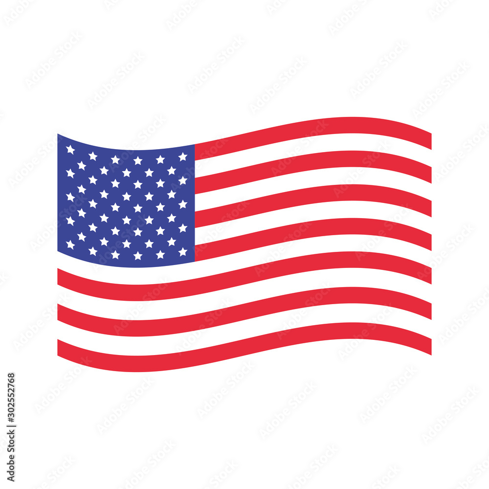 united states of america flag icon united states of america flag icon