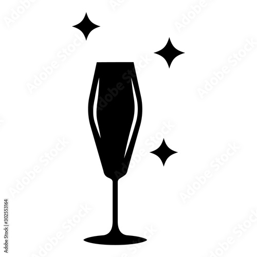 Alcohol drink glassware glyph icons set. Wine service elements. Crystal glasses shapes. Drinks and beverages glassware. Silhouette symbol. Negative space. Vector isolated illustration