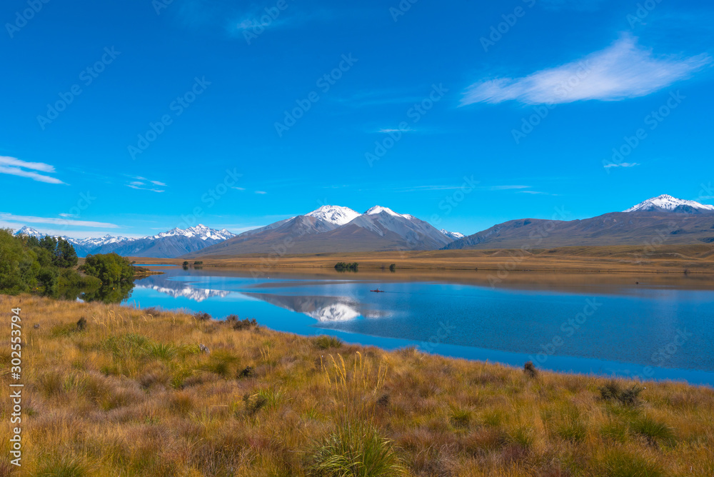 Mountains and Lakes in Kahurangi National Park