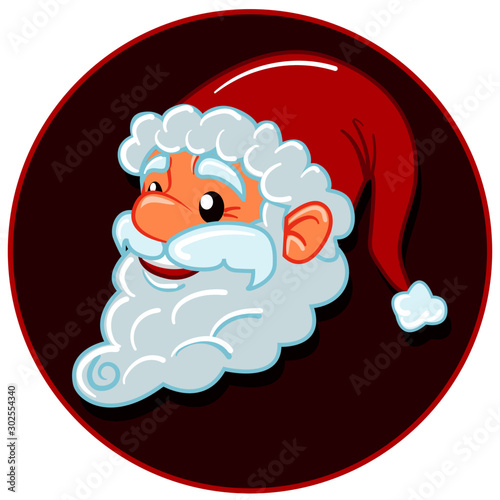 santa clos en navidad