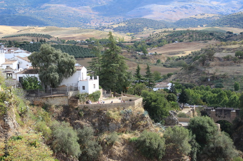 Spanische Landschaft in Ronda