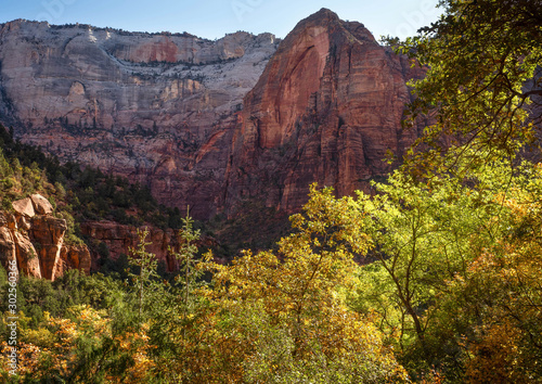 Zion National Park, Autumn Colors, Hiking in Zion, Camping in Zion