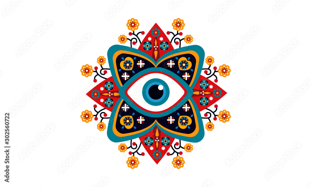 Obraz premium Mexican eye