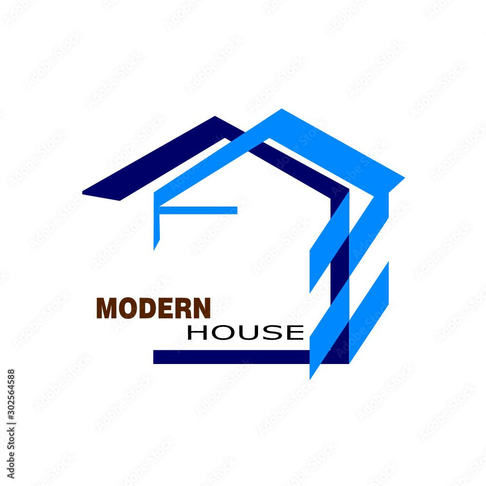 logos of houses, villas, real estate for your company or business logos of houses, villas, real estate for your company or business