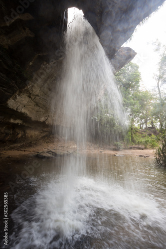 Sang Chan Waterfall  Moonlight Waterfall   Ubon Ratchathani province  Thailand