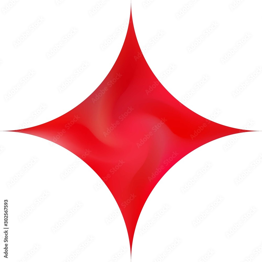 Obraz premium Diamond-shaped modern background.