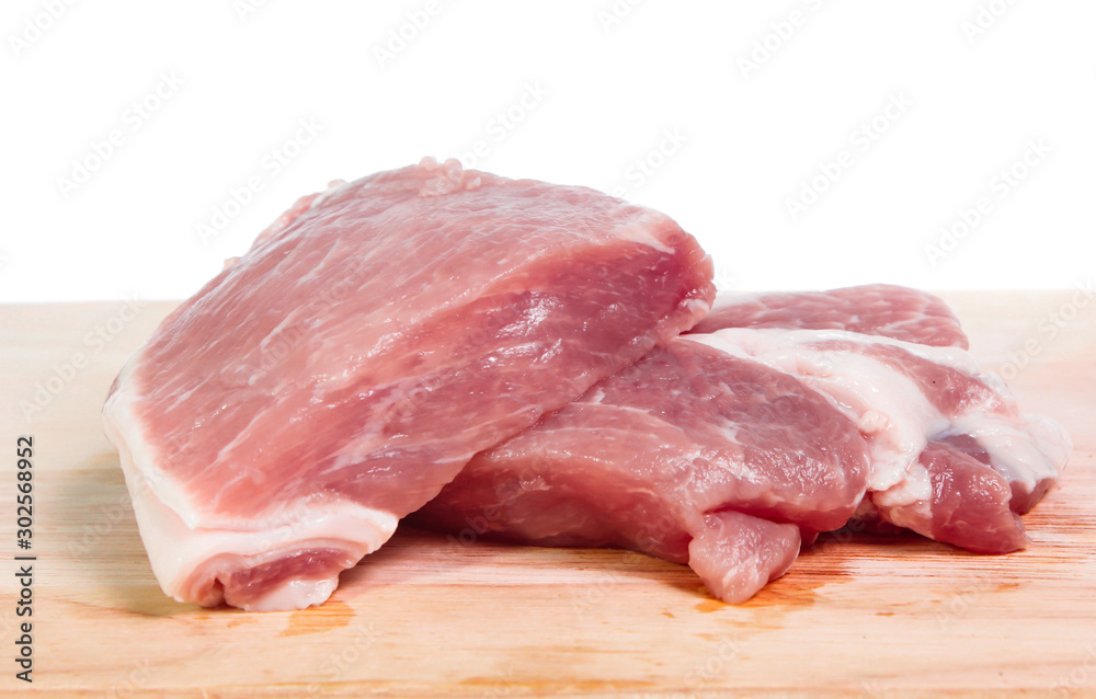 isolated raw meat isolated raw meat