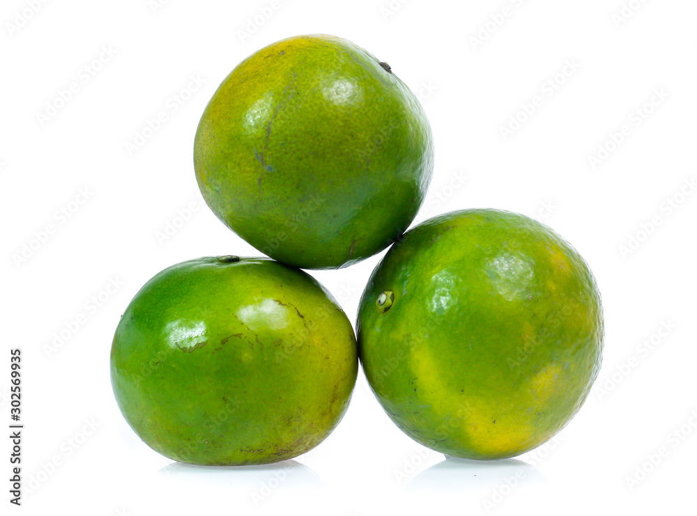 Orange fruit isolated on white background Orange fruit isolated on white background