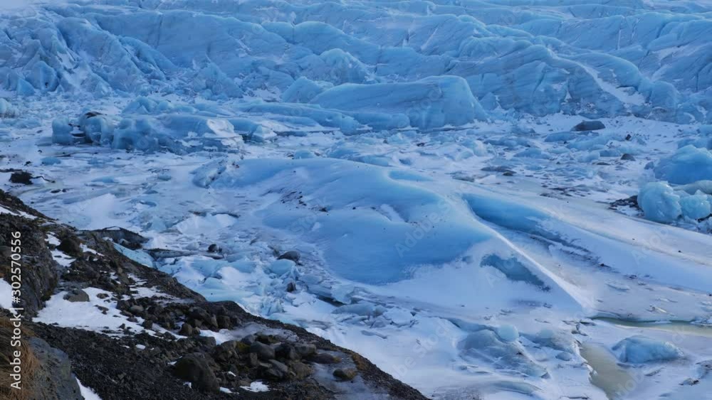 Iceland Blue Glacier Ice Chunks In Winter 9 Iceland Blue Glacier Ice Chunks In Winter 9
