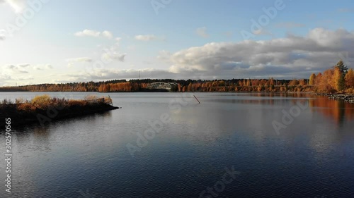 Cove in autumn