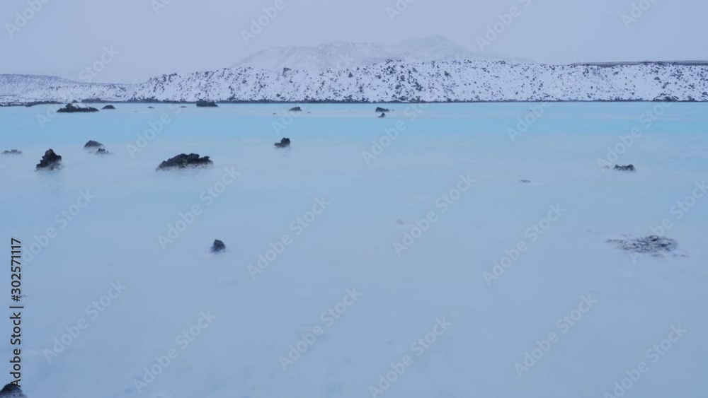 Iceland Blue Lagoon Geothermal Hot Spring Rocks And Sulfur Water In Winter 9 Iceland Blue Lagoon Geothermal Hot Spring Rocks And Sulfur Water In Winter 9