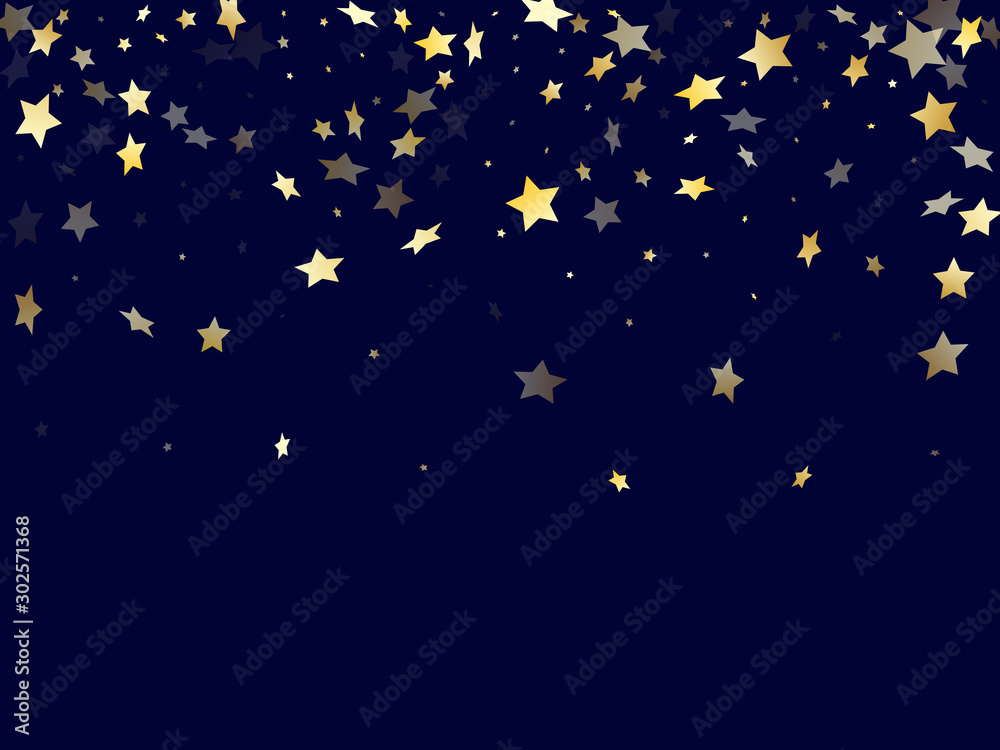 Gold falling star sparkle elements of glitter gradient vector background. Gold falling star sparkle elements of glitter gradient vector background.