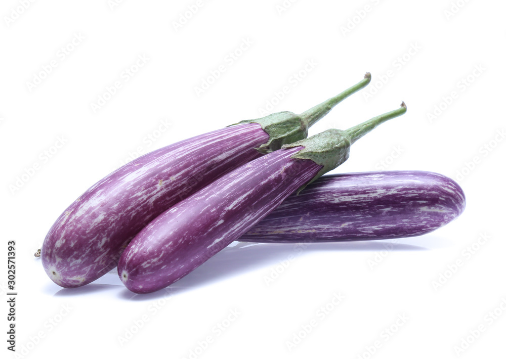 Eggplant vegetable isolated on white background Eggplant vegetable isolated on white background