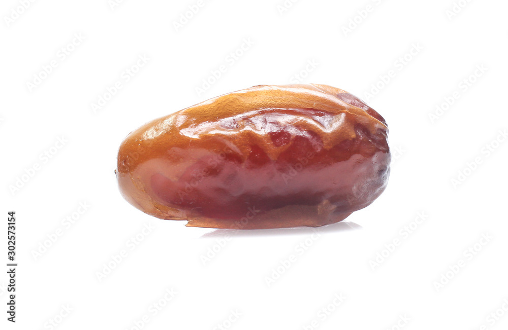 Dates isolated on white background Dates isolated on white background