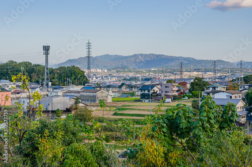 滋賀県大津市の都市景観 