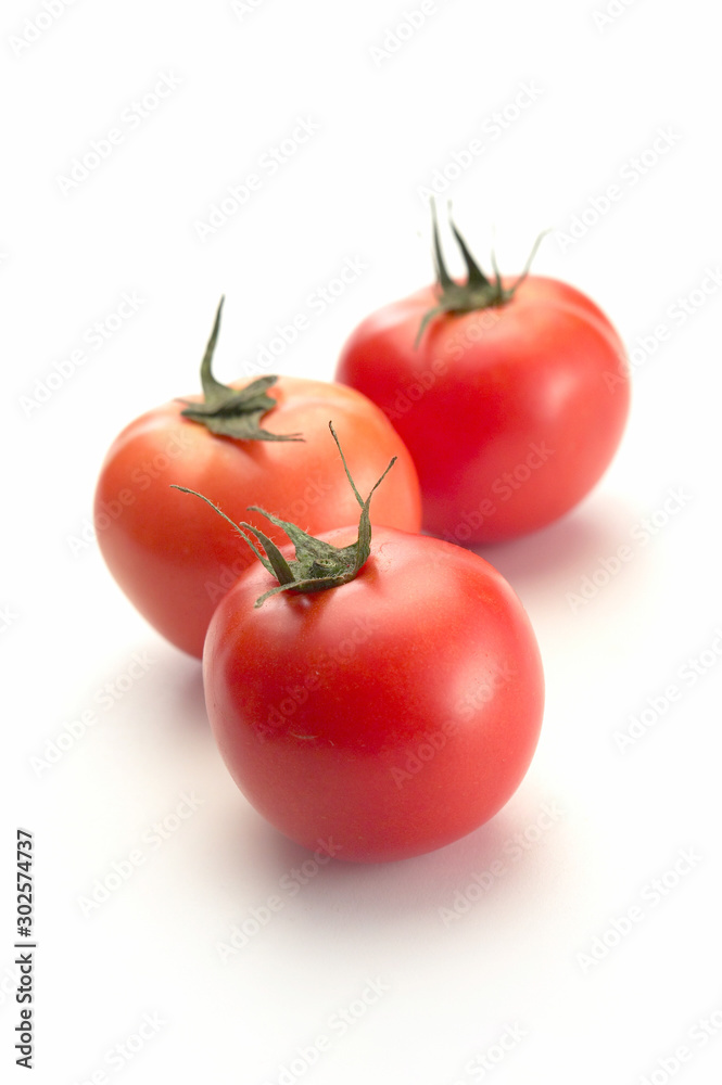 fresh tomatoes isolated on white background fresh tomatoes isolated on white background